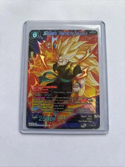 Dragon Ball Super Card Game P-308PR Foil SS3 Gogeta Thwarting The Dark Empire NM - Image 1