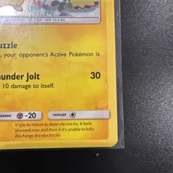 Pokemon Cards Pikachu - SM162 Sun & Moon Promo Holo Promo Card - Image 4