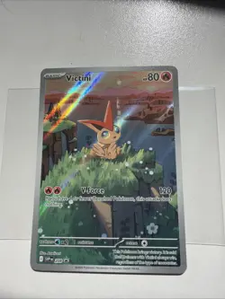 Victini 208 - Black Star Promo - Pokemon Card NM High Res- Photos Fast Ship - Image 1