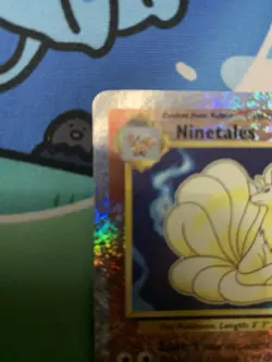 Pokemon 2002 Ninetails Legendary Collection Reverse Holo Card 17/110 - Image 4