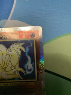 Pokemon 2002 Ninetails Legendary Collection Reverse Holo Card 17/110 - Image 5