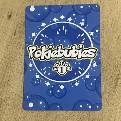 Dashie Pokiebubies 1st Edition 8 Derpy Fan Art Card V1 Set 1 Rapidash - Image 2