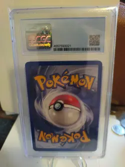CGC 9.5 MINT+ Pokemon Skarmory 26/107 EX Deoxys Card 2005 (Scatch On The Front) - Image 2