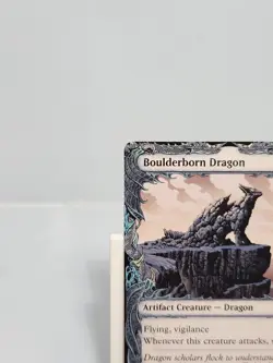 Boulderborn Dragon 323 Showcase Tarkir: Dragonstorm TDM MTG - Image 2