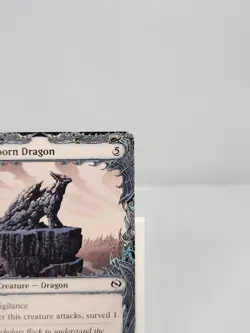 Boulderborn Dragon 323 Showcase Tarkir: Dragonstorm TDM MTG - Image 3