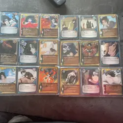 Naruto CCG some Foil Card Lot 27 - Image 1