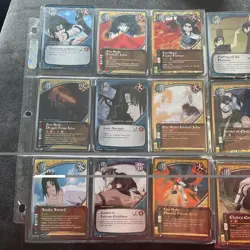 Naruto CCG some Foil Card Lot 27 - Image 2