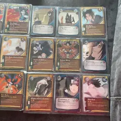 Naruto CCG some Foil Card Lot 27 - Image 3