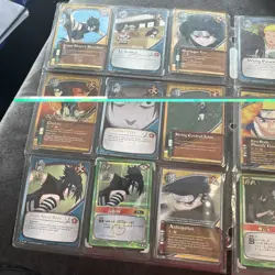 Naruto CCG some Foil Card Lot 27 - Image 4
