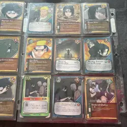 Naruto CCG some Foil Card Lot 27 - Image 5