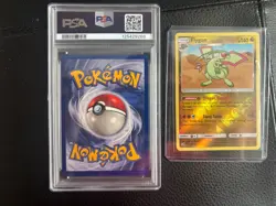 Pokemon 1999 Jungle 2 Card Set Vaporeon #12 Holo PSA 9 🔥 NM & Flygon Rev Holo - Image 3