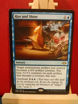 Rise and Shine - Modern Horizons 2 - NM- Rare - MTG - Image 1