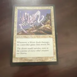 Magic: The Gathering Essence Sliver Creature Legions White Regular English - Image 1