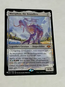 Morophon, the Boundless #1 (NM) Modern Horizons MH1 Magic MTG - Image 1
