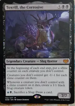 MTG Toxrill, the Corrosive Innistrad: Crimson Vow 132/277 Regular Mythic - Image 1