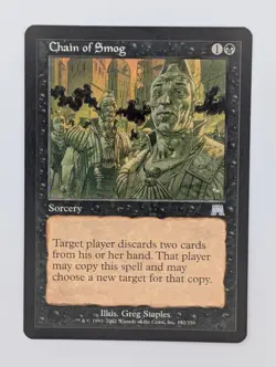 Chain of Smog - NM - Onslaught - MTG - Image 1