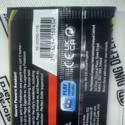Pokemon Perfect Order Pack SEALED 🔥 Fresh Pull ⚡ Potential Chase 🎯 Art - d4 - Image 3