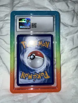 Pokemon TCG Mew ex 191/151 Special Art Rare Holo Collect 151 Chinese CGC 7.5 - Image 2