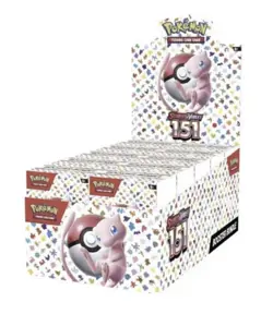Pokemon 151 Booster Bundle Factory Sealed Display of 10 Boxes 820650853210 - Image 1