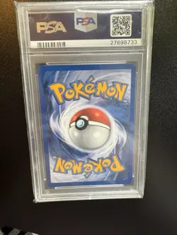 2000 POKEMON TEAM ROCKET #22/82 DARK DRAGONITE NON HOLO PSA 10 GEM MINT - Image 2