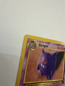1999 Pokemon #20/62 Gengar (Fossil Set) Non Holo - NM Great Condition!! TCG - Image 3
