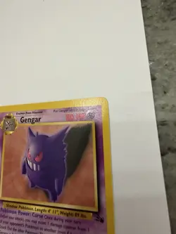 1999 Pokemon #20/62 Gengar (Fossil Set) Non Holo - NM Great Condition!! TCG - Image 4