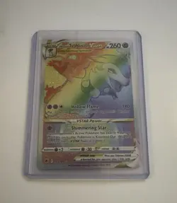 Pokemon Hisuian Typhlosion VSTAR Secret Rare Rainbow Astral Radiance 193/189 26… - Image 1