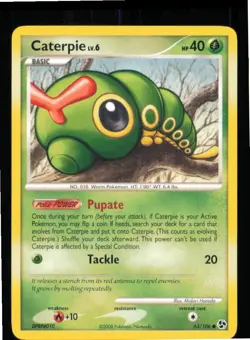 Caterpie 63/106 Common Great Encounters Pokemon Lightly Played - Image 1