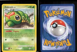 Caterpie 63/106 Common Great Encounters Pokemon Lightly Played - Image 3