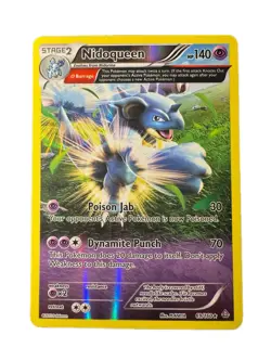 Pokemon Nidoqueen 69/160 Holo Primal Clash LP - Image 1