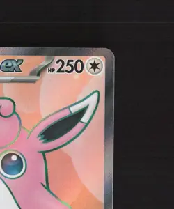 Wigglytuff ex 187/165 Scarlet & Violet 151 Full Art Ultra Rare Pokemon Card NM - Image 4
