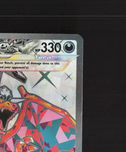 Charizard ex 215/197 Obsidian Flames Full Art Ultra Rare Holo Pokemon Card NM - Image 4