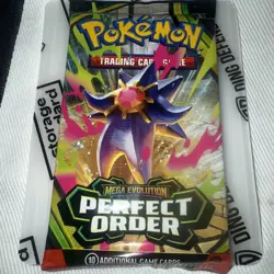 Pokemon Perfect Order Pack SEALED 🔥 Fresh Pull ⚡ Potential Chase 🎯 Art - d2 - Image 1