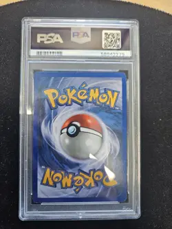 2000 POKEMON BLACK STAR PROMO EEVEE HOLO POKEMON LEAGUE #11 PSA 5 - Image 2