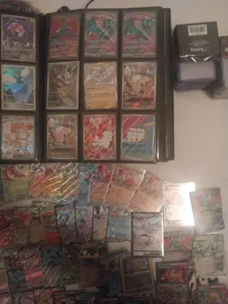 Pokemon bundle Lot Plus Free 71 Cards On Top Mad Deal - Image 1