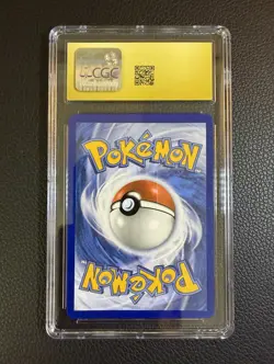 Mega Charizard X Ex 023 UPC Promo CGC PRISTINE 10 - PERFECT Pokemon Black Label - Image 2