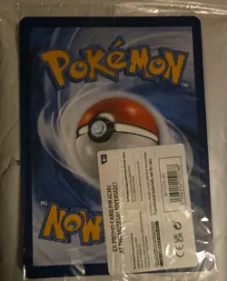 5 x Pikachu At The Museum, Pokemon X Natural History Museum Jumbo Promo - Sealed - Image 2