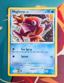 Magikarp 65/100 - Stormfront Common - Pokemon TCG - MP - Image 1