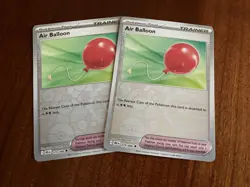 Air Balloon 079/086 Reverse Holo X2 Black Bolt Pokemon TCG - Image 1