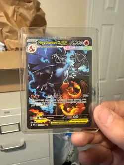 Pokemon 2025 Mega Charizard X ex 125/094 SIR Phantasmal Flames (Raw) Near Mint - Image 3