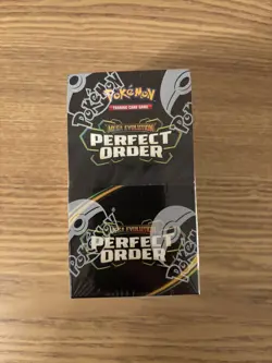Pokemon TCG Perfect Order Half Booster Box Factory Sealed 18 Packs (IN STOCK) - Image 1