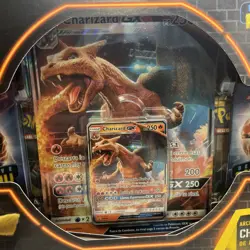 Pokemon Detective Pikachu Charizard GX Special Case File Factory RARE Latam Ver - Image 1