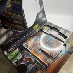 Pokemon Detective Pikachu Charizard GX Special Case File Factory RARE Latam Ver - Image 4