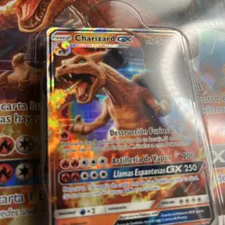 Pokemon Detective Pikachu Charizard GX Special Case File Factory RARE Latam Ver - Image 5