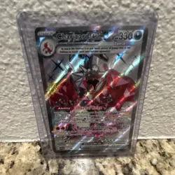 Pokemon Charizard ex Promo Full Art Holo 074 SV Scarlet & Violet 330HP EN - Image 1