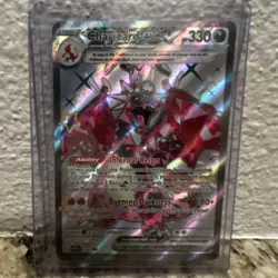 Pokemon Charizard ex Promo Full Art Holo 074 SV Scarlet & Violet 330HP EN - Image 2