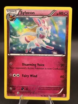 Pokemon Sylveon Holo XY Trainer Kit 30/30 - Image 1