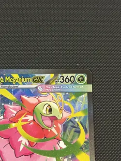 Pokemon TCG Ascended Heroes 272/217 Mega Meganium Ex Special Illustration Rare - Image 4