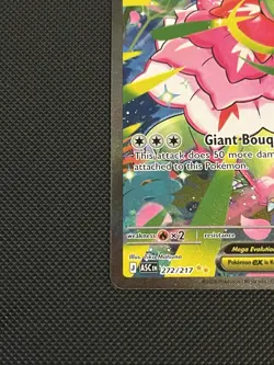 Pokemon TCG Ascended Heroes 272/217 Mega Meganium Ex Special Illustration Rare - Image 5