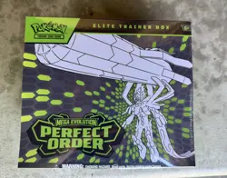 Pokemon Perfect Order Elite Trainer Box ETB - LOT OF 2 sealed boxes ships now - Image 3